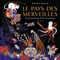 Produktbild: Le pays des merveilles: Carnet fantastique & livre de coloriage