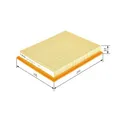 Produktbild: Luftfilter Bosch 1457433303 für Fiat