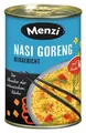 Produktbild: Menzi Nasi Goreng würzig-scharf, tafelfertig und glutenfrei in der 400g Dose