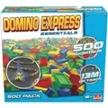Produktbild: Domino Express 500 Steine, Domino Spiel für Kinder ab 6 Jahren, Konstruktionsspielzeug mit 500 Dominosteinen