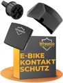 Produktbild: Kontaktschutz 3er Set für Bosch Intuvia + Nyon Fahrradcomputer I Pin Abdeckun...