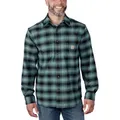 Produktbild: Carhartt Flannel L/S Plaid Shirt 105945 - sea pine - XXL