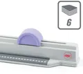Produktbild: GBC Bindegerät Click-Bindegerät ClickMan 145 Blatt grau