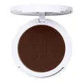 Produktbild: e.l.f. Camo Powder Foundation, leicht, mit Primer infundiert, aufbaubare & langanhaltende, mittlere bis volle Deckkraft Foundation, Rich 660 N