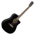 Produktbild: Fender CD-60SCE Westerngitarre Black