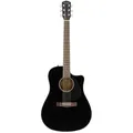 Produktbild: Fender CD-60SCE BLK - Westerngitarre