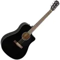 Produktbild: Fender CD-60SCE Westerngitarre Black