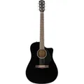 Produktbild: Fender CD-60SCE Black Dreadnought Elektro-Akustikgitarren