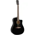 Produktbild: Fender CD-60SCE Black Westerngitarre