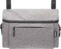 Produktbild: Fillikid Kinderwagen-Tasche Buggy Organizer Sport, grau, mit Wickelunterlage