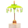 Produktbild: Kleiner Tischschirm aus Bali Garten Schirm Dekoration Party  Partyschirm Handarb