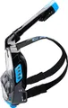 Produktbild: Cressi Vollgesichts-Tauchmaske FULL FACE schwarz
