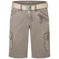 Produktbild: TIMEZONE Cargoshorts Cargoshorts mit Gürtel und Taschen Regular RykerTZ Short beige 31W