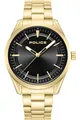 Produktbild: Police Watches Grille Herren Uhr analog Quarzwerk mit Edelstahl vergoldet Armband PEWJG0018202