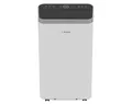 Produktbild: Bosch Cool 4000 Mobiles Klimagerät für Räume bis zu 35m², 2,6 kW, Weiß
