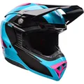 Produktbild: Bell Motocross-Helm Moto-10 Spherical Fluid - Grün/Pink