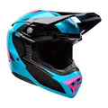 Produktbild: Helm Moto-Cross BELL MOTO-10 SPHERICAL Fluid Blau/Pink