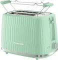 Produktbild: RUSSELL HOBBS Toaster Eden 27374-56 Pistazie, 2 Schlitze, 800 W, 6 Bräunungsstufen, Hebefunktion, Auftau-, Aufwärm- & Stoppfunktion