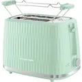 Produktbild: Russell Hobbs Toaster Toaster, Mintgrün, Kunststoff, 17x19x28 cm, Grüner Punkt, Krümelschublade, Brötchenaufsatz, Schnellstoppfunktion, automatischer Auswurf nach Röstende, Küchengeräte, Toaster