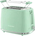 Produktbild: Russell Hobbs Toaster Eden 27374-56 | 2 Scheiben | Auftau- & Aufwärmfunktion | Brötchenaufsatz | Pistazie