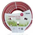 Produktbild: REHAU 10973961600 Premium Gartenschlauch Quattroflex Top 1/2 Zoll, Länge 20 Meter, Rot, 13 mm