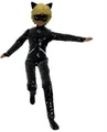 Produktbild: Bandai Miraculous Pailletten Mode Flip Adrien To Cat Noir 26cm Gelenkspielzeug
