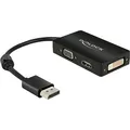 Produktbild: DeLOCK 62656 DisplayPort/DVI-D, HDMI, VGA Adapter