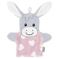 Produktbild: Sterntaler Spiel-Waschhandschuh Emmi Girl 7221838 - Waschlappen Esel 28x24cm
