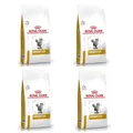 Produktbild: Royal Canin Veterinary Urinary S/O | 4er Pack | 4 x 400 g | Trockenfutter für Katzen | Zur Unterstützung der Harnwege | Bei Struvitkristallen | Reduzierter Magnesiumgehalt