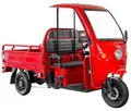 Produktbild: Volta VT5 Lasten E-Roller Kabine 3-Rad Elektro-Roller 3.9kW 60KM Reichweite ECE, Höchstgeschwindigkeit:45 km/h, Fahrzeugfarbe:Blau
