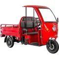 Produktbild: Volta VT5 Lasten E-Roller Kabine 3-Rad Elektro-Roller 3.9kW 60KM Reichweite ECE, Höchstgeschwindigkeit:45 km/h, Fahrzeugfarbe:Blau - Blau