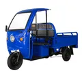 Produktbild: Volta E-Motorroller Volta VT5 Elektro Lasten-Dreirad mit Kabine 3-Rad Elektroroller, 3900 W, 42 km/h, Pritsche klappbar 369kg Zuladung, ca. 60Km Reichweite, COC
