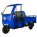 Produktbild: Volta VT5 Lastenrad Elektro-Roller Kabine 45KmH 72V 45Ah 3,9kW 60KM Blau ECE