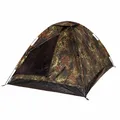Produktbild: NEU Mil-Tec 2-Mann Zelt Iglu flecktarn für Camping Outdoor Survival Festival
