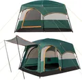 Produktbild: COSTWAY Kuppelzelt, Personen: 6, Camping Zelt, 323 x 211 x 189 cm