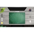 Produktbild: cover-your-desk.de Schreibtischunterlage abwaschbar – Back to School – aus premium Vinyl – Made in Germany, (1 tlg) 70 cm x 50 cm