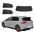 Produktbild: Premium SunClip Auto Sicht- & Sonnenschutz kompatibel mit VW Golf 8 VIII 2019- INKL Tasche