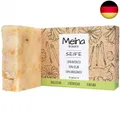 Produktbild: Meina Naturkosmetik - Naturseife, Bio Seife mit Zitronengras und Kurkuma ohne