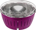 Produktbild: LotusGrill G-435P lila Holzkohlegrill