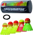 Produktbild: Speedminton Unisex Bälle 5er Pack Speeder Mix Tube Speedminton C, gelb/ rot /Grün,Einheitsgröße EU