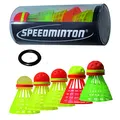 Produktbild: Speedminton Mix 5pk Speeder Tube - incl. 5 different Birdies for Speed ​​Badminton/Crossminton for Outdoor Games (SM03-100-5)