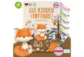 Produktbild: MeinBaby123® Kindertattoo 110 hautfreundliche Hauttattoos für Kinder, Geschenk Kinder, Mitgebsel Kindergeburtstag