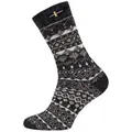 Produktbild: HomeOfSocks Norwegersocken 80% Wollsocken Schweden Flagge Skandinavisch Dicke Socken Hyggelig Warm Hoher 80% Wollanteil Norwegischem Design 43-46