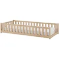 Produktbild: Kids Collective Bodenbett, Natur, Holz, 80x160 cm, Kinder- & Jugendzimmer, Kindermöbel, Kinderbetten, Kindereinzelbetten