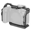 Produktbild: SMALLRIG R6 Mark II Käfig für Canon, Formschlüssiges Videokamera-Rig für Canon R6 Mark II, Eingebaute Duale NATO-Schienen, Schnellwechselplatte für Arca, Horizontale und Vertikale Aufnahmen 4159B