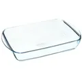 Produktbild: Pyrex Lasagneform 40 X 27 Cm Aus Borosilikatglas Kratzfest