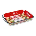 Produktbild: Pyrex hitzebeständig Bräter Auflaufform Lasagne rechteckig 3,7 Liter Borosilikat