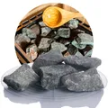 Produktbild: Schicker Mineral-Deutsche Saunasteine 10 kg-50-80mm