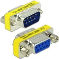 Produktbild: Delock Adapter Seriell Sub-D 9 Pin Stecker > Sub-D 9 Pin Buchse – Port Schoner