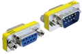 Produktbild: DELOCK 65249 - Adapter Sub-D 9Pin Stecker/Buchse Portschoner